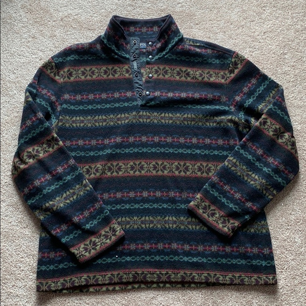 Polo by Ralph Lauren fleece pullover